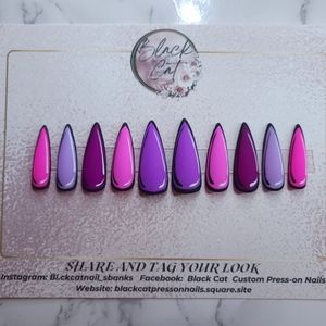 Pop Art Comic Press-on Nails